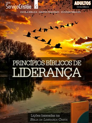 cover image of Princípios Bíblicos de Liderança | Aluno